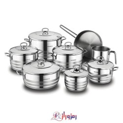 سرویس قابلمه 14 پارچه کرکماز آسترا گرند مدل A2053